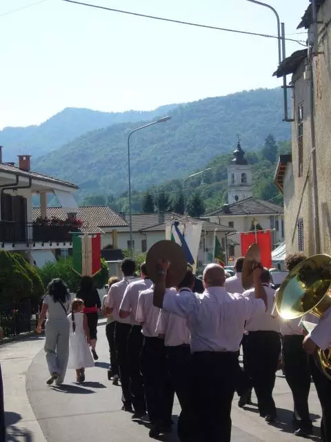 Corteo festa patronale di San Giacomo 2007