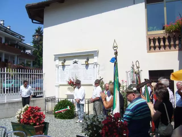Commemorazione ai caduti Festa patronale 2008