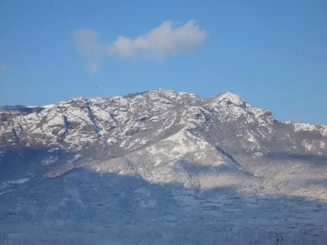 Monte Bracco innevato