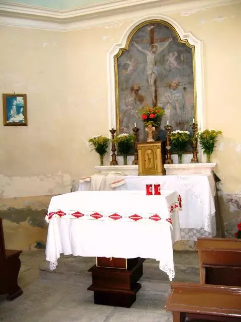 Altare cappella di San Rocco