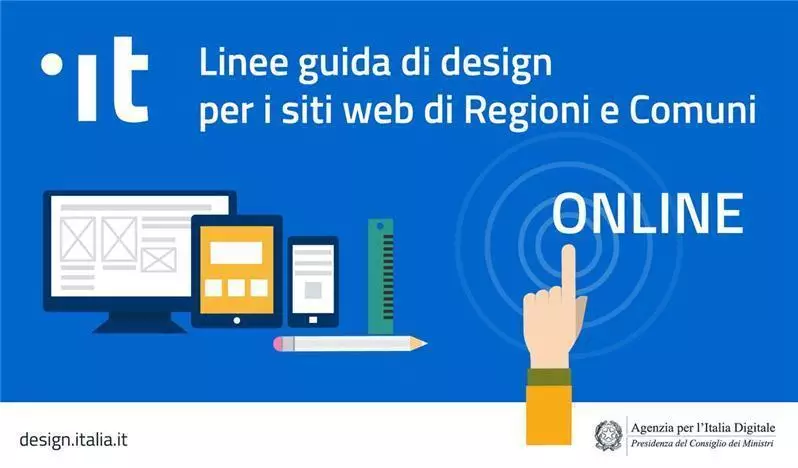 Gambasca, il nuovo portale istituzionale conforme alle direttive AgID sui siti della P.A.