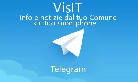 Il Comune di Gambasca ha attivato VisITGambasca, il nuovo canale informativo Telegram