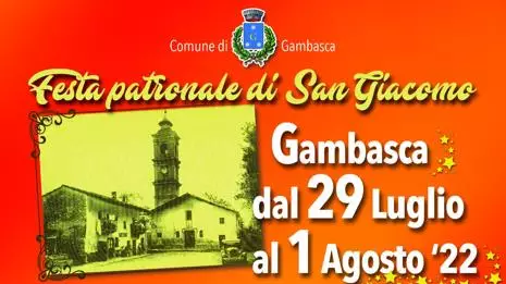 festa patronale gambasca 2022