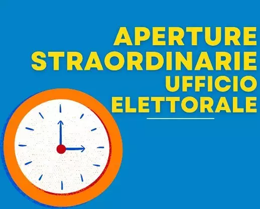 Orari ufficio elettorale