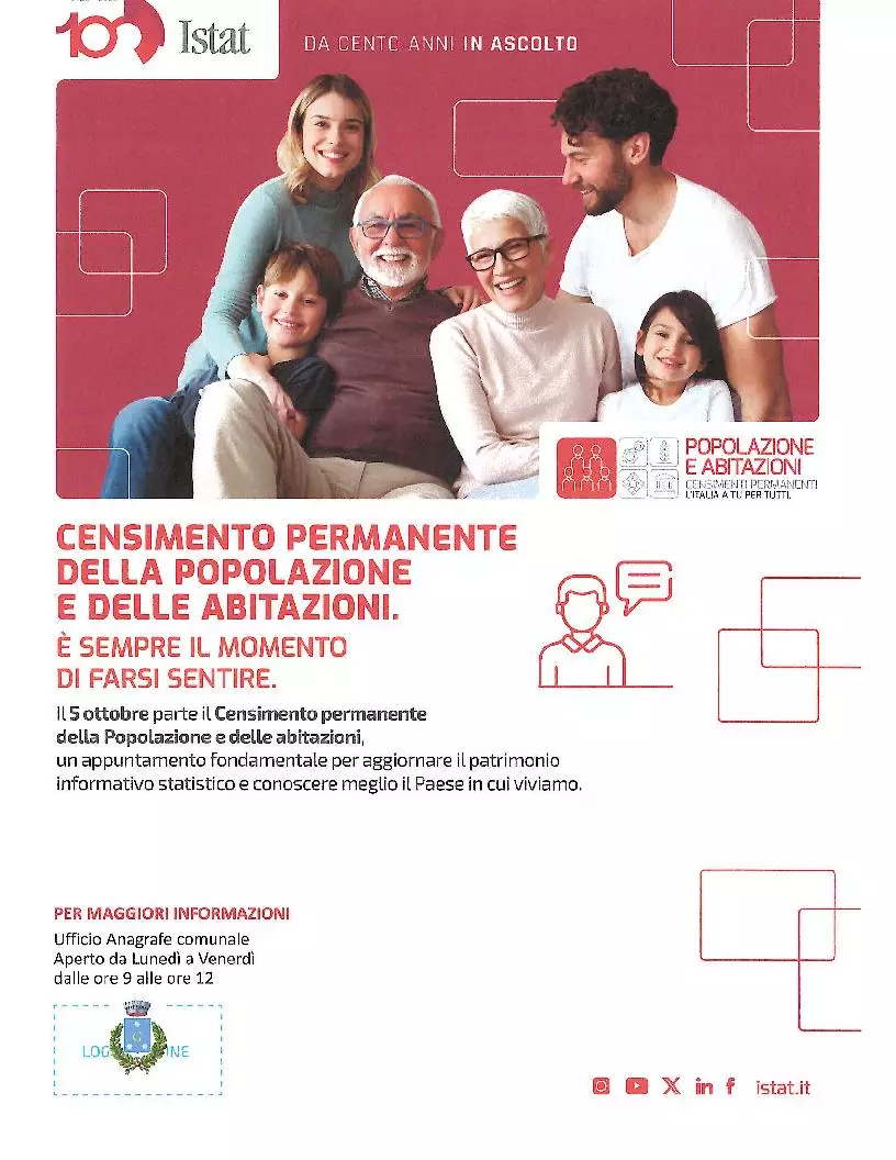 Censimento permanente della popolazione e delle abitazioni 