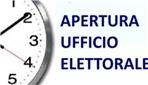 Apertura Ufficio Elettorale