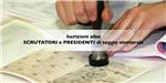 Aggiornamento Albo scrutatori e Albo Presidenti di seggio